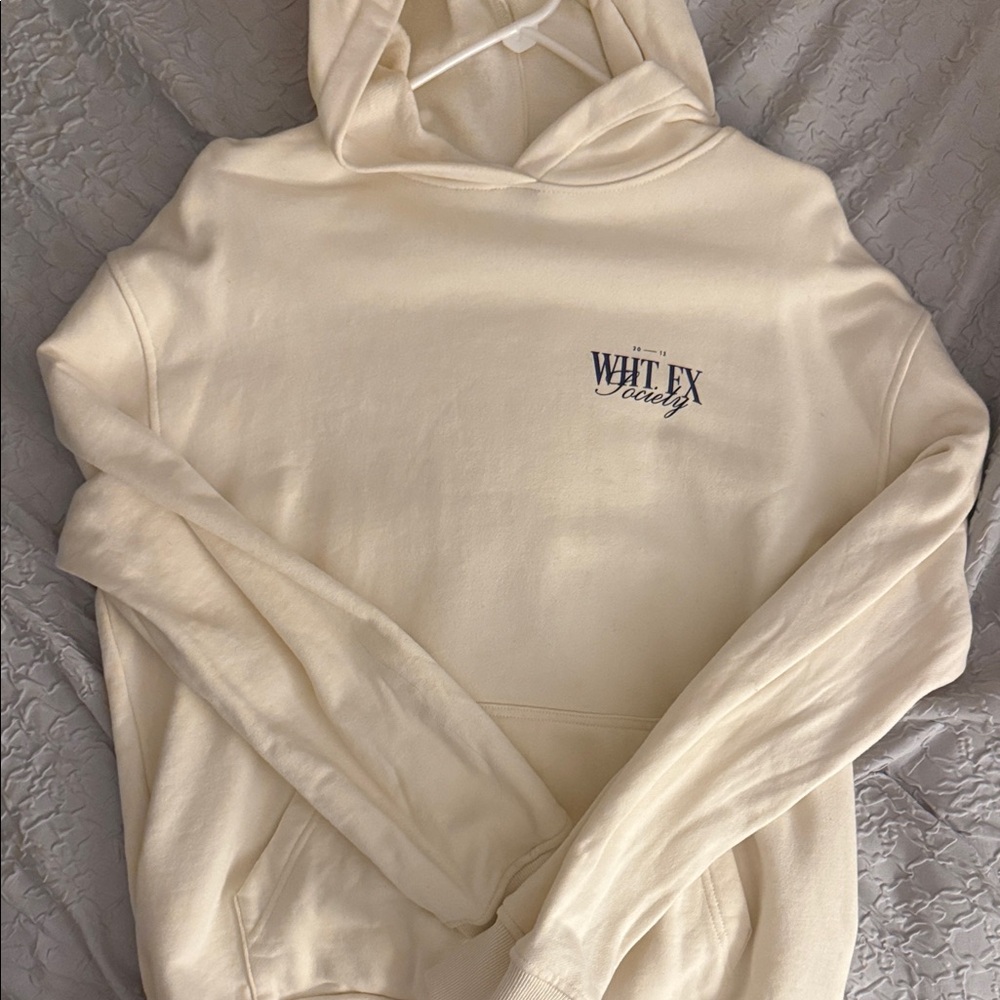 Cream 'Whitey Society' Logo Hoodie